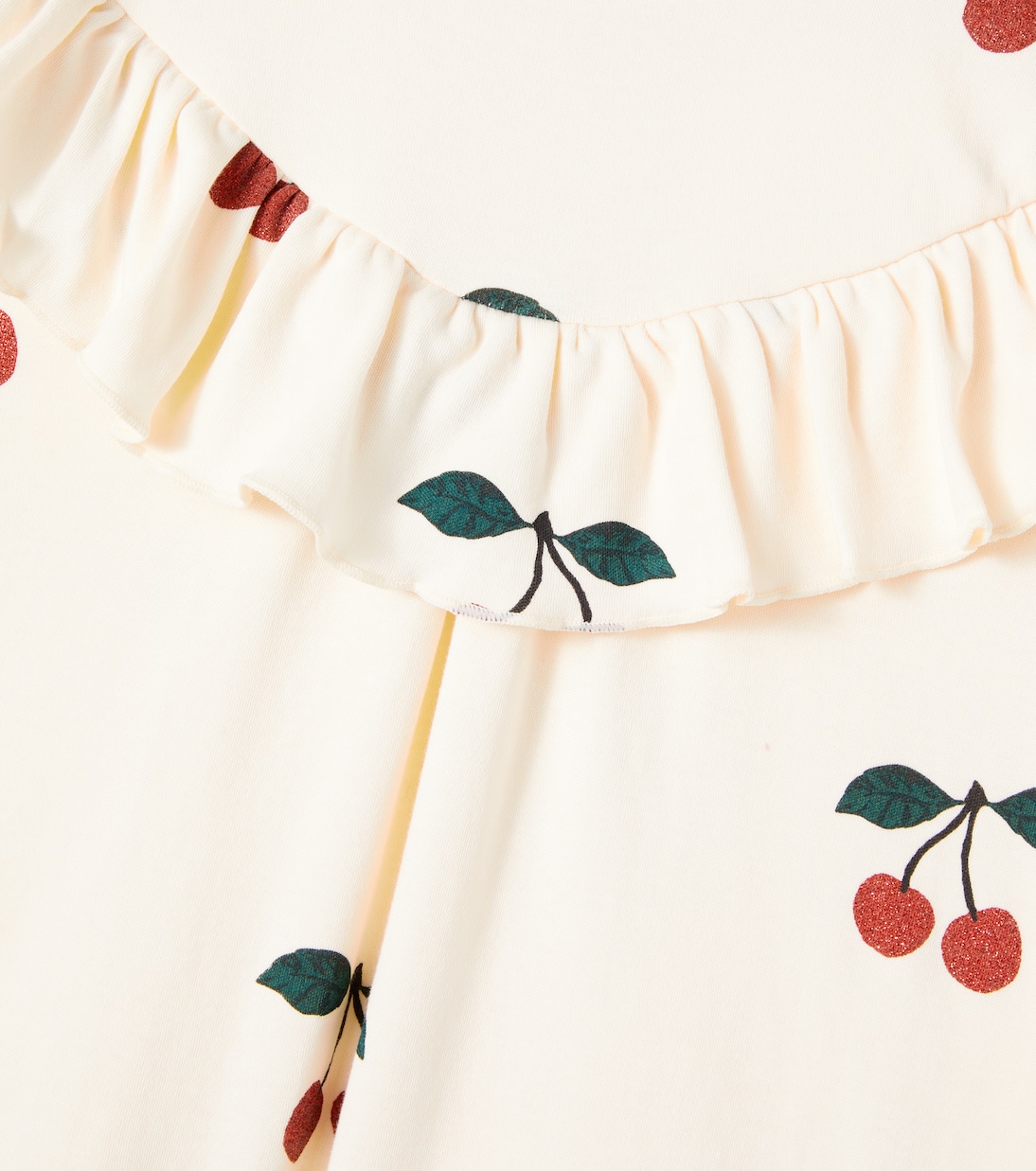 Malli glitter cotton top | Konges Sløjd