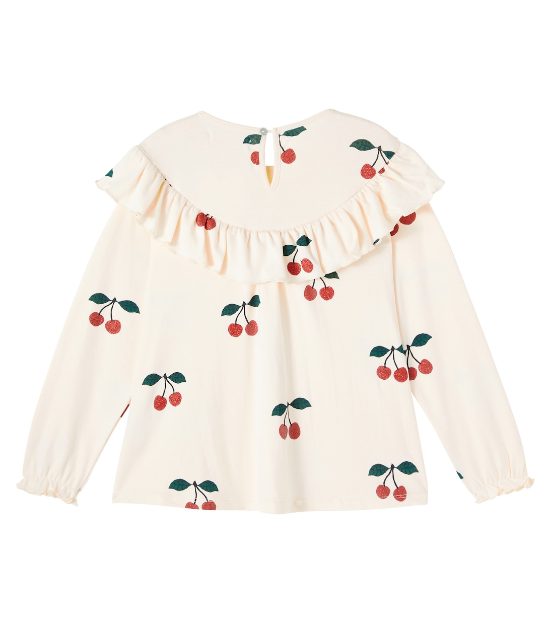 Malli glitter cotton top | Konges Sløjd