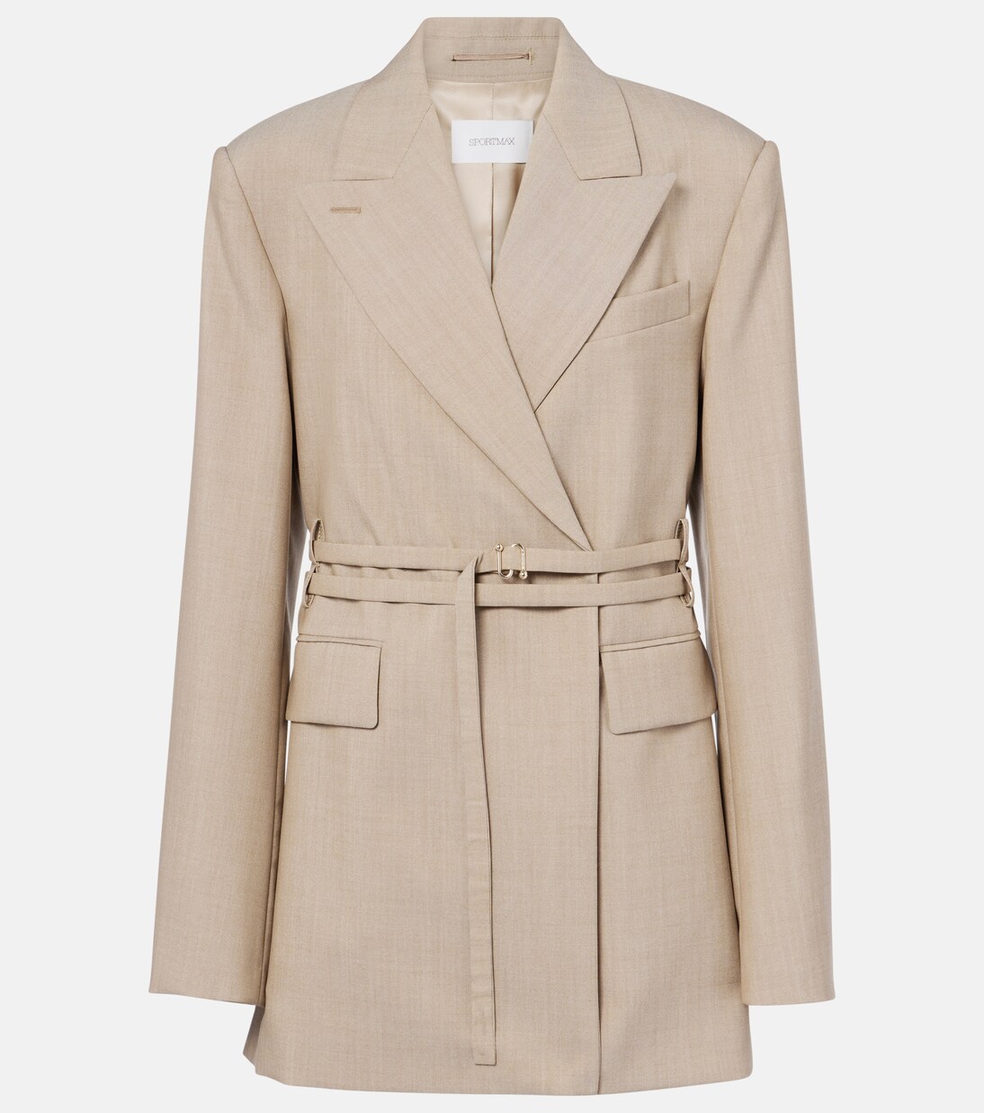 Blazer Tubinga en laine vierge | Sportmax