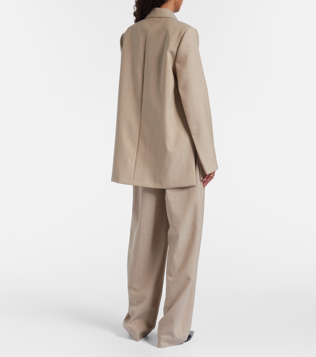 Blazer Tubinga en laine vierge | Sportmax