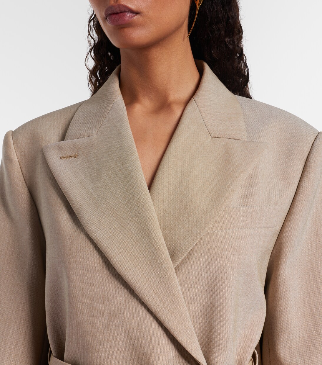 Blazer Tubinga en laine vierge | Sportmax