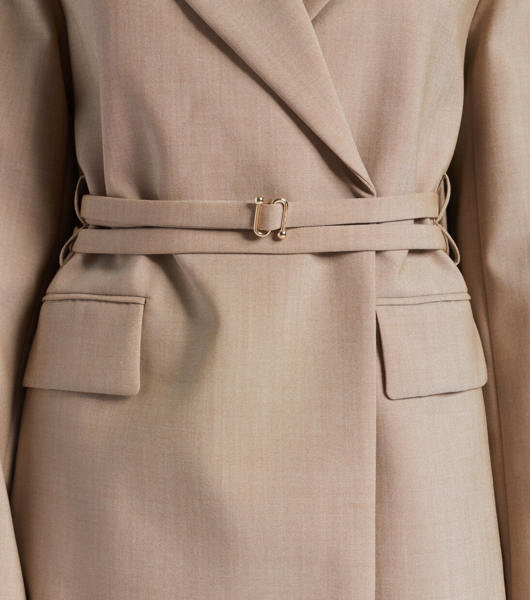 Blazer Tubinga en laine vierge | Sportmax