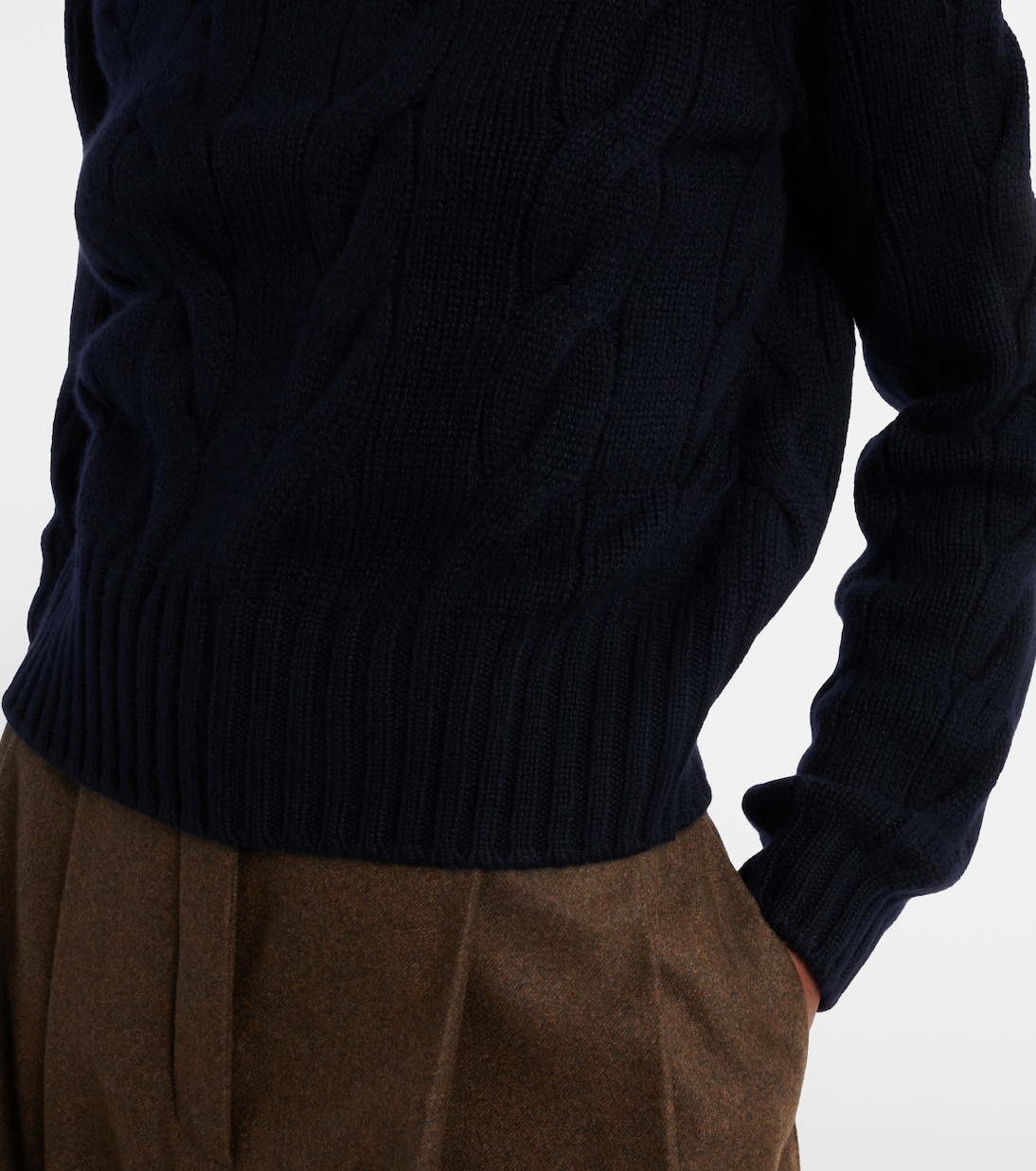 Pullover Napier aus Kaschmir | Loro Piana