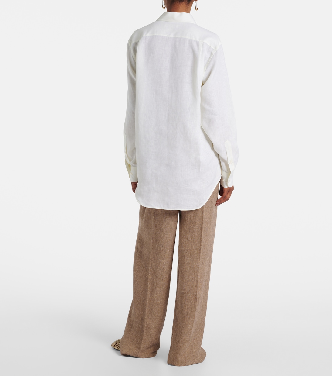 Hemd André aus Leinen | Loro Piana