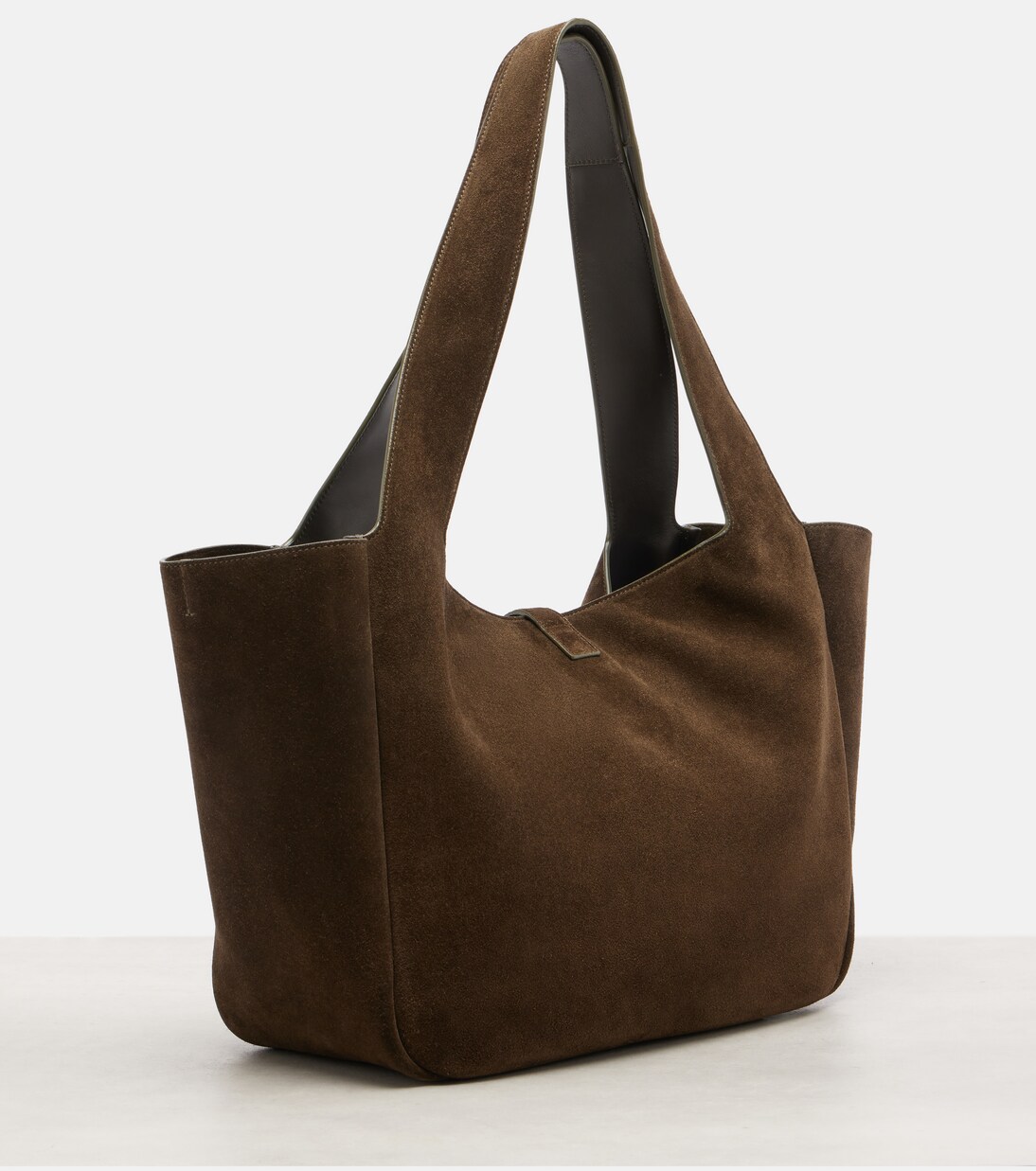 Le 5 À 7 Bea suede tote bag | Saint Laurent