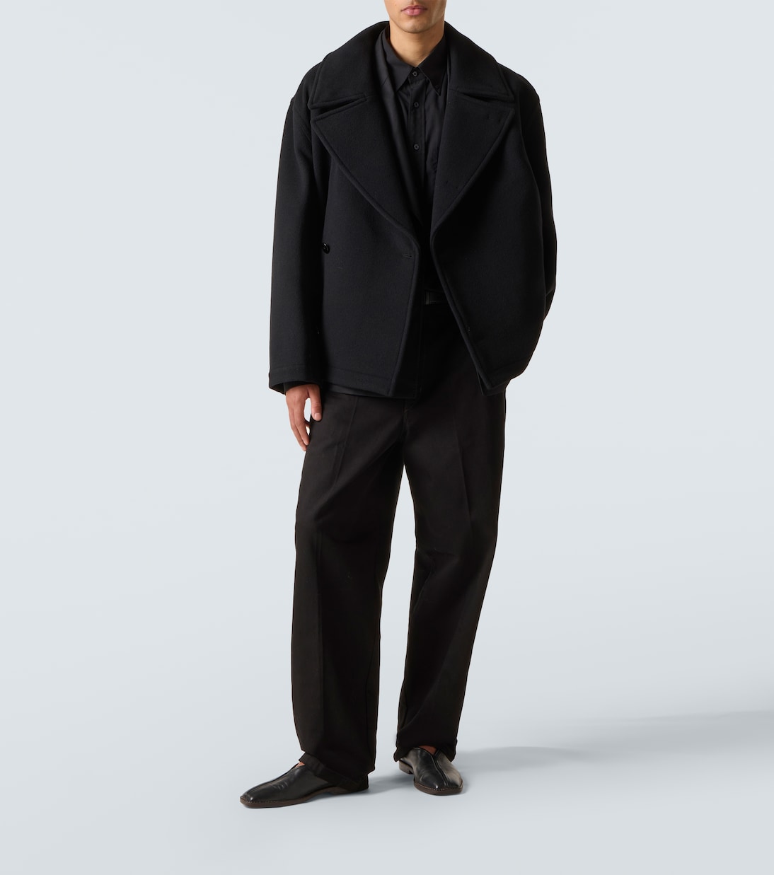 Wool peacoat | Lemaire