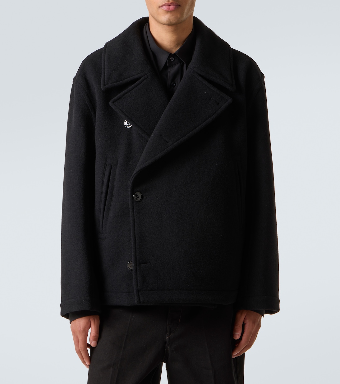 Wool peacoat | Lemaire