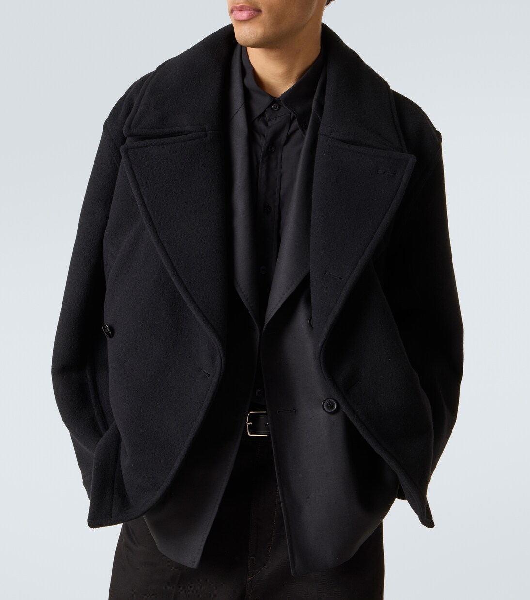 Wool peacoat | Lemaire