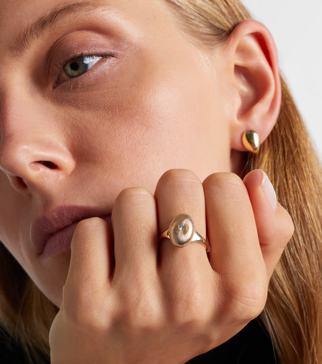 Bague en or 9 ct et diamant | Persée