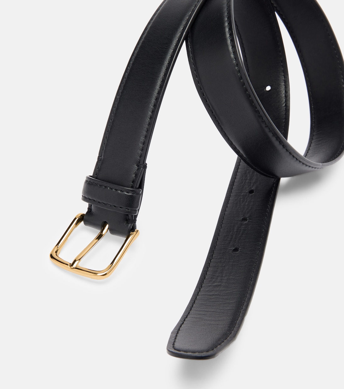 Classic leather belt | The Row