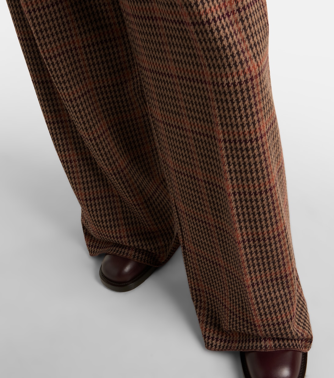 Seggio 울 코튼 저지 와이드 팬츠 | Max Mara