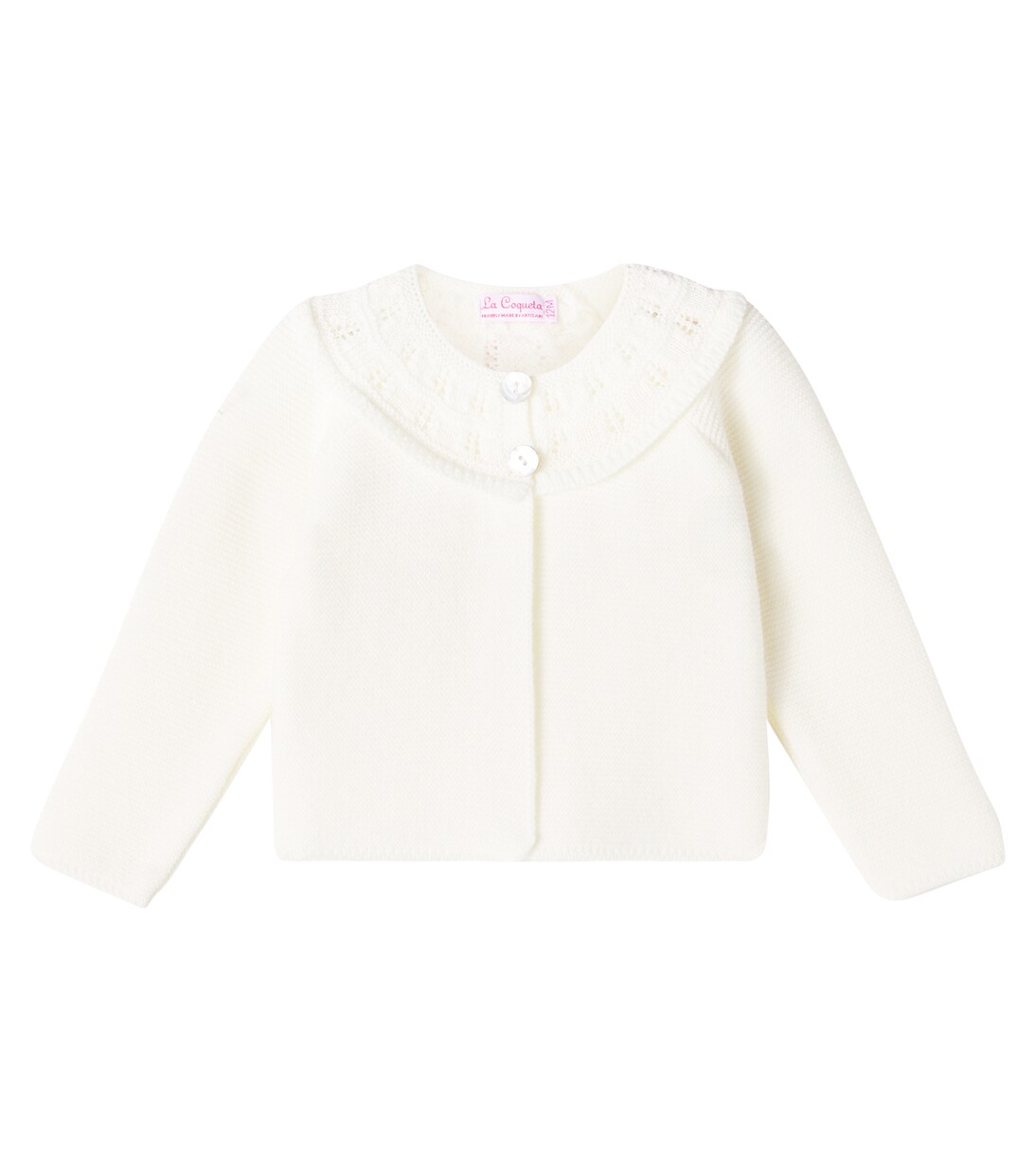 Baby Baena wool cardigan | La Coqueta