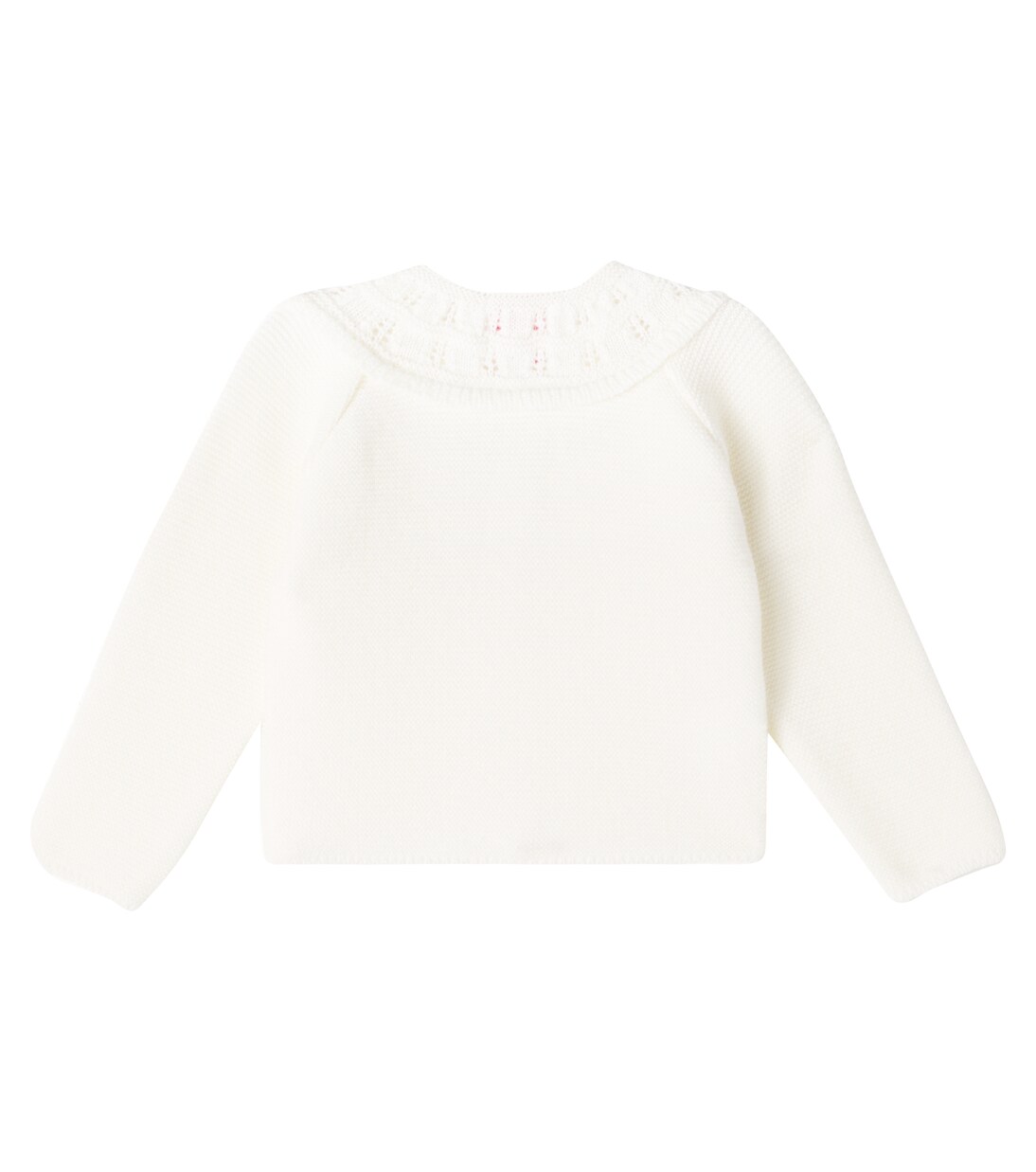 Baby Baena wool cardigan | La Coqueta