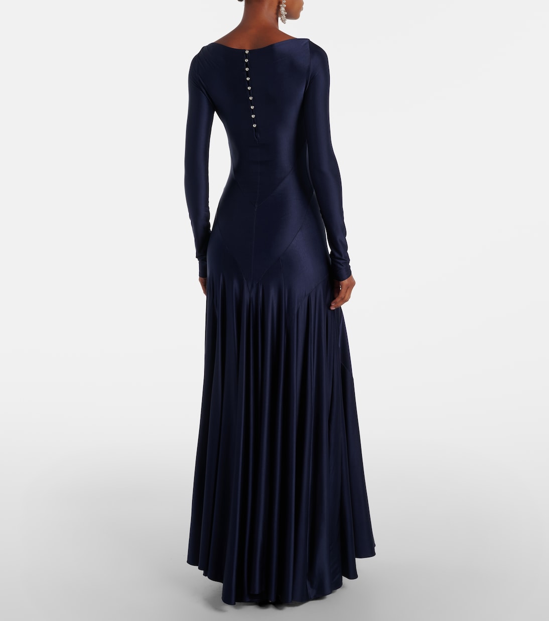 Maxikleid aus Jersey  | Rabanne