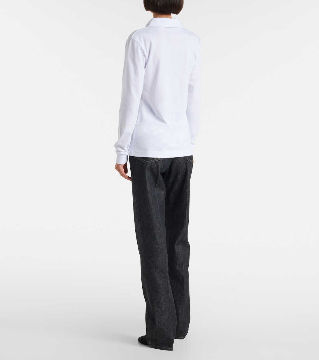Cotton jersey polo shirt | Dries Van Noten