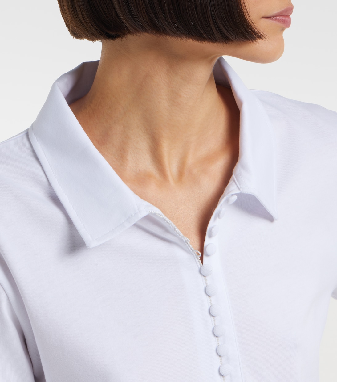 Cotton jersey polo shirt | Dries Van Noten