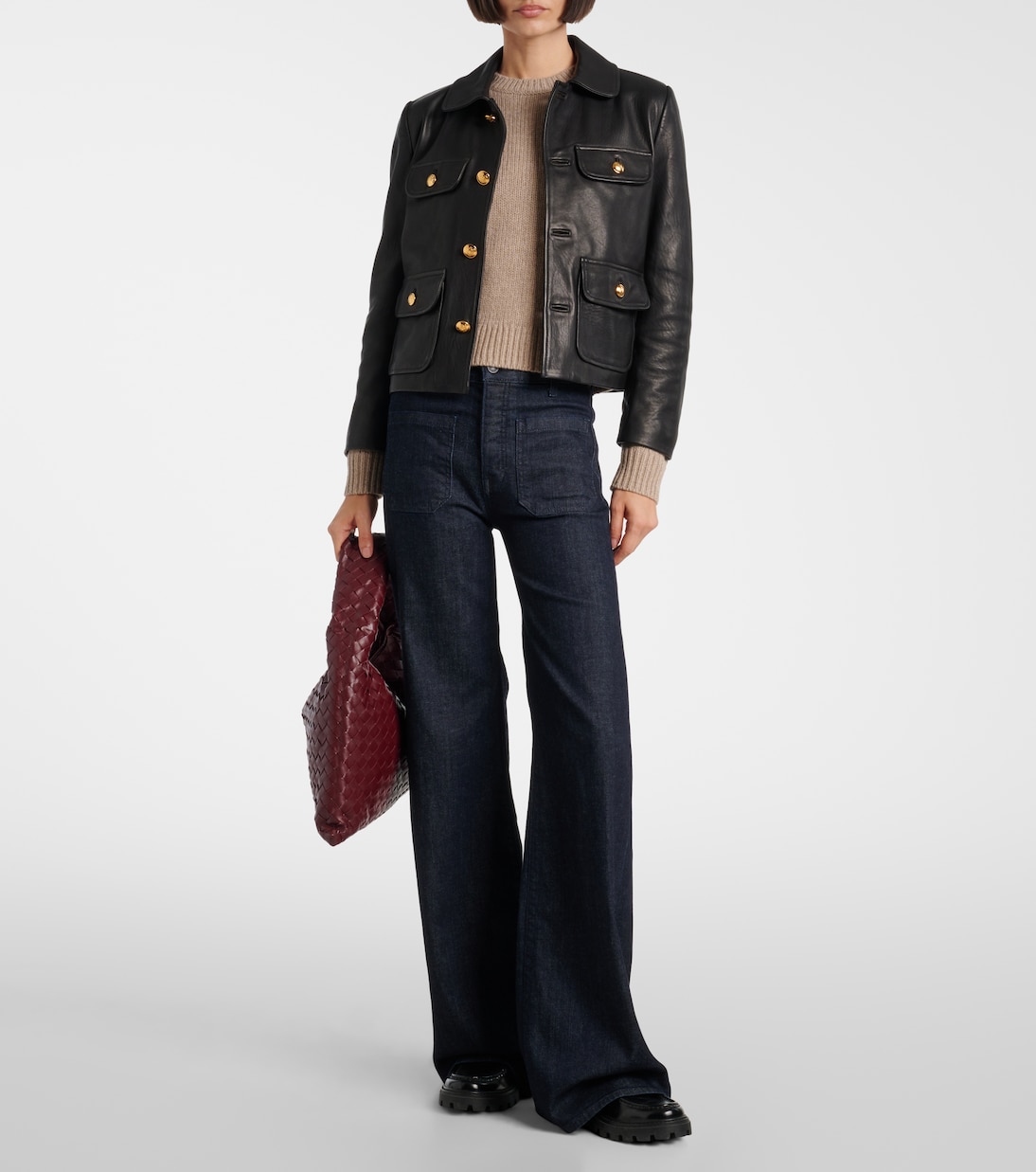 Wide-Leg Jeans Florence | Nili Lotan