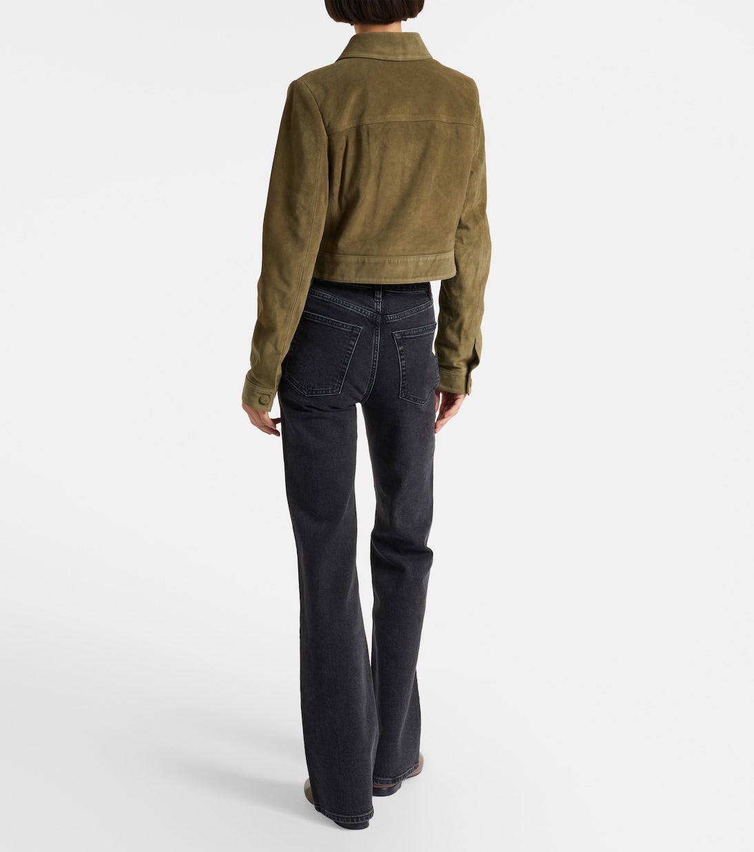 Jacke The Small aus Veloursleder | Frame