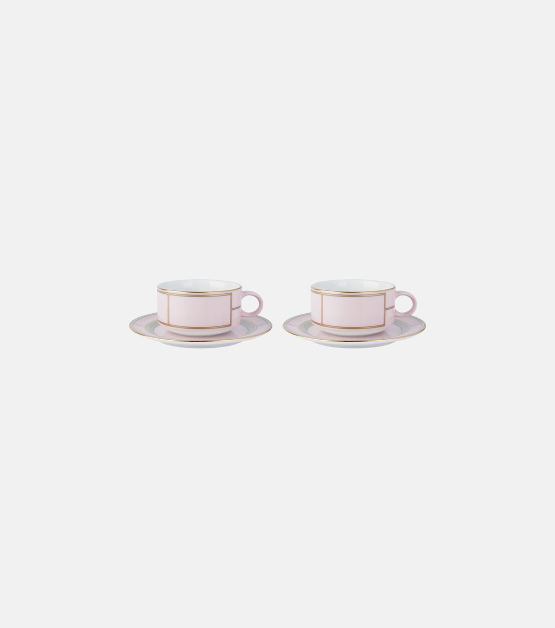 Set de 2 tasses à expresso et soucoupes Diva  | Ginori 1735