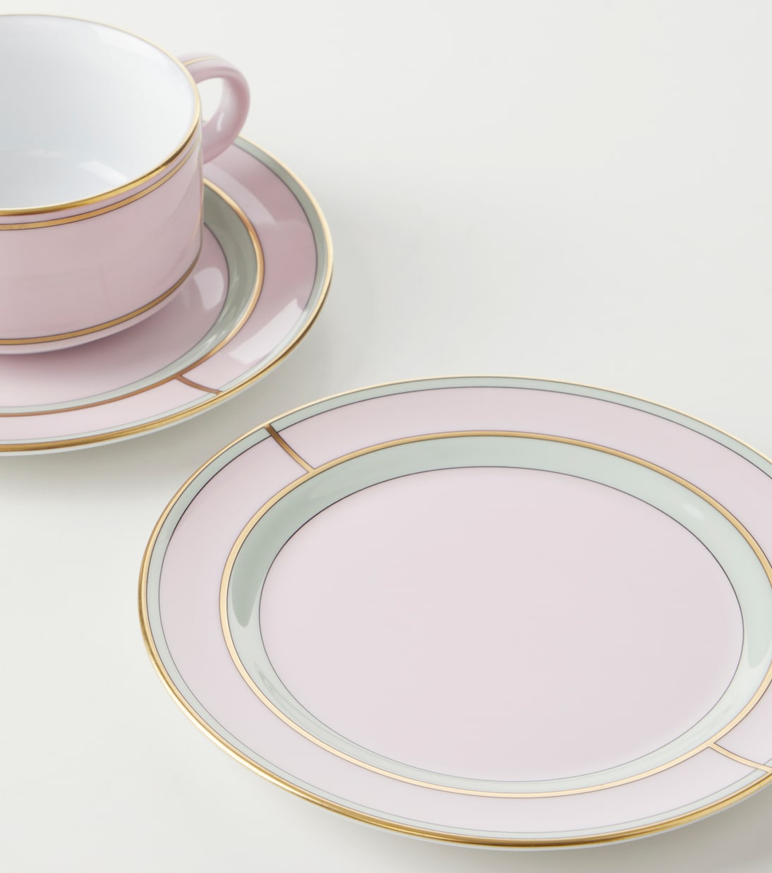 Set de 2 tasses à expresso et soucoupes Diva  | Ginori 1735