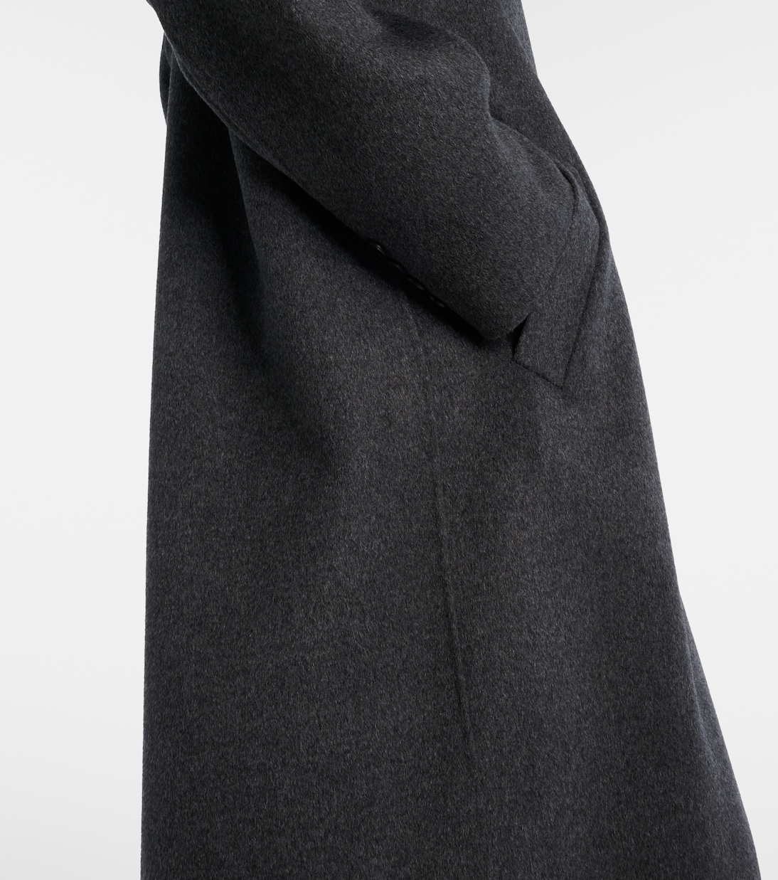 Gaia 더블 브레스티드 울 블렌드 코트 | The Frankie Shop