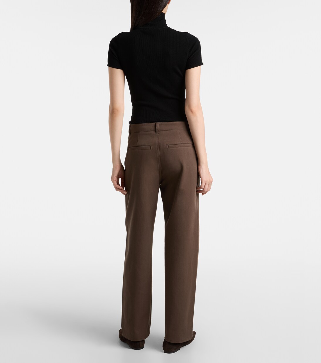 Mid-Rise Wide-Leg Jeans | Toteme