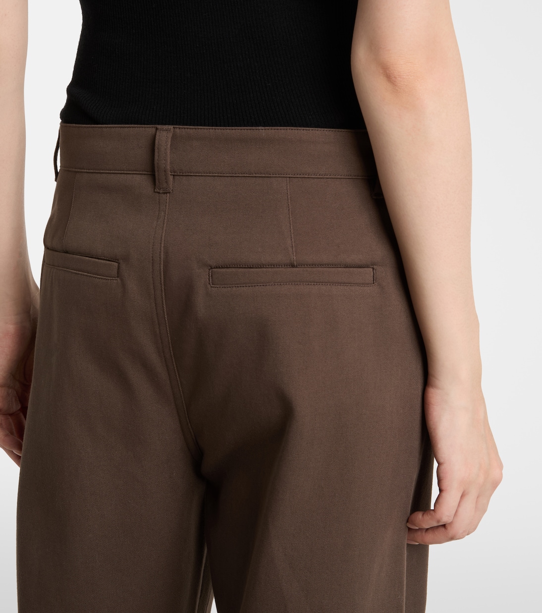 Mid-Rise Wide-Leg Jeans | Toteme