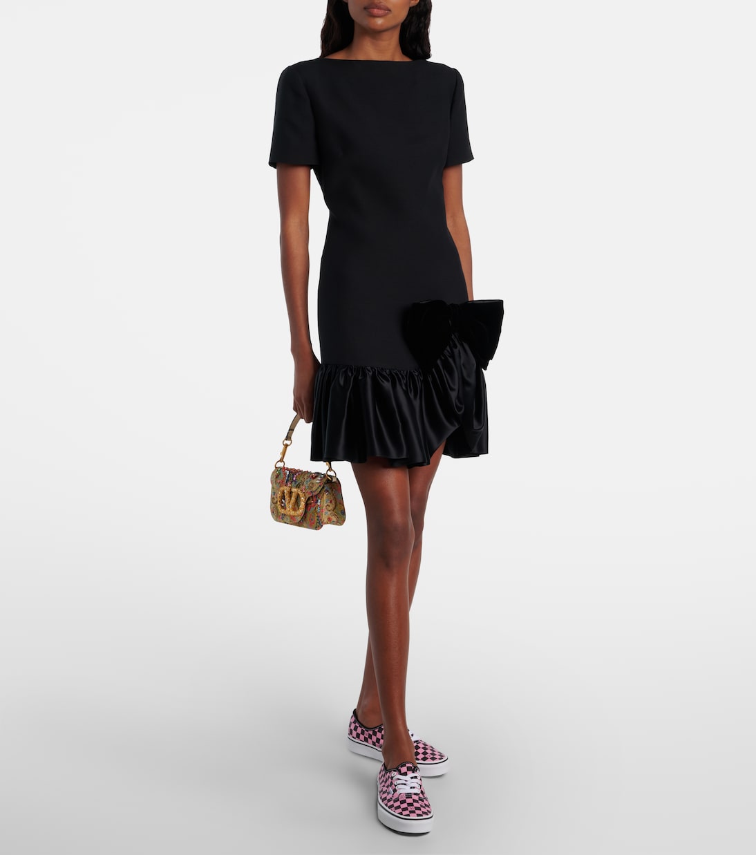 and Vans VLogo checked sneakers | Valentino Garavani