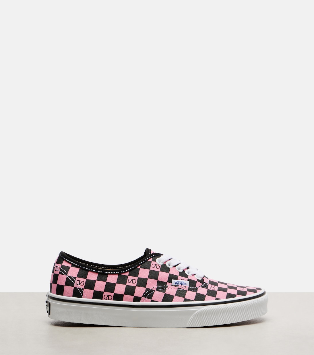 and Vans VLogo checked sneakers | Valentino Garavani