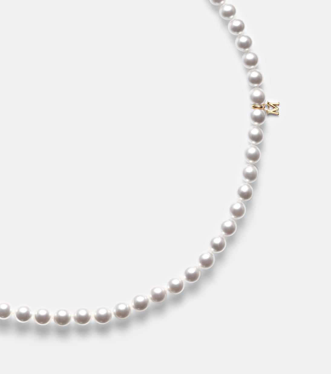 18kt gold necklace with pearls | Mikimoto
