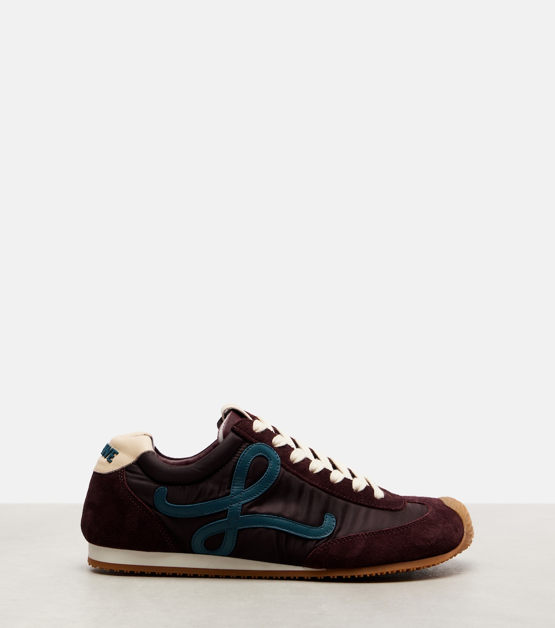 Flow Runner 2.0 suede-trimmed sneakers | Loewe