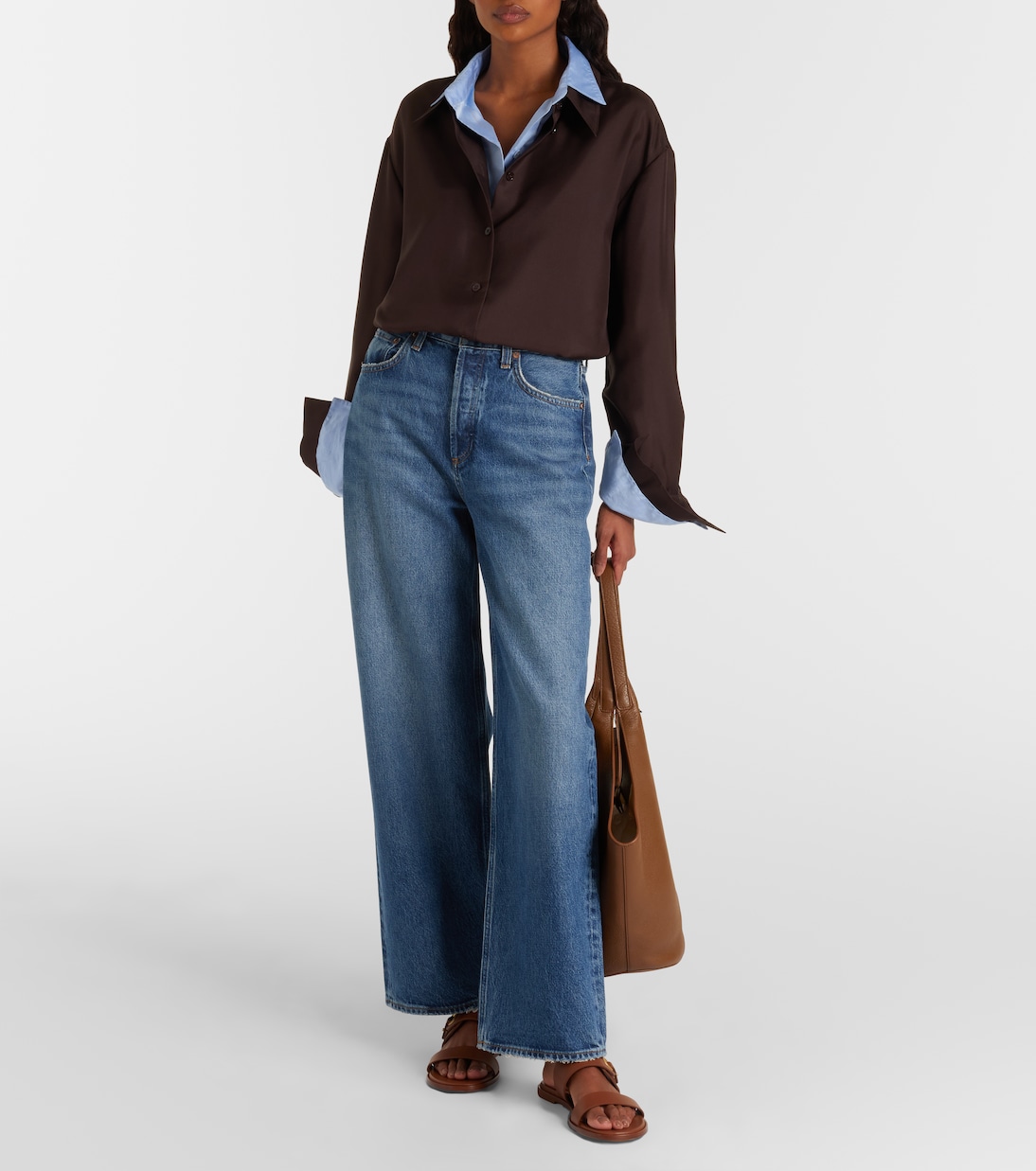 Leather sandals | Gianvito Rossi