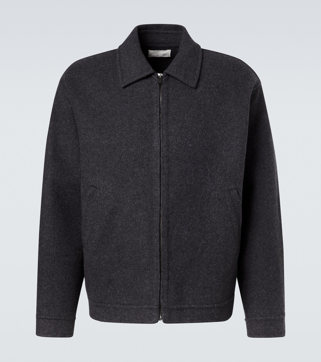 Jacke Noggu aus Kaschmir und Wolle | The Row