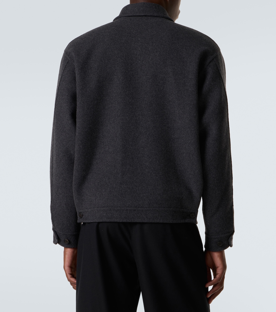 Jacke Noggu aus Kaschmir und Wolle | The Row