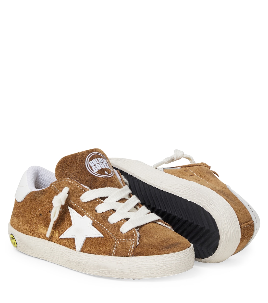 Super-Star suede sneakers | Golden Goose Kids