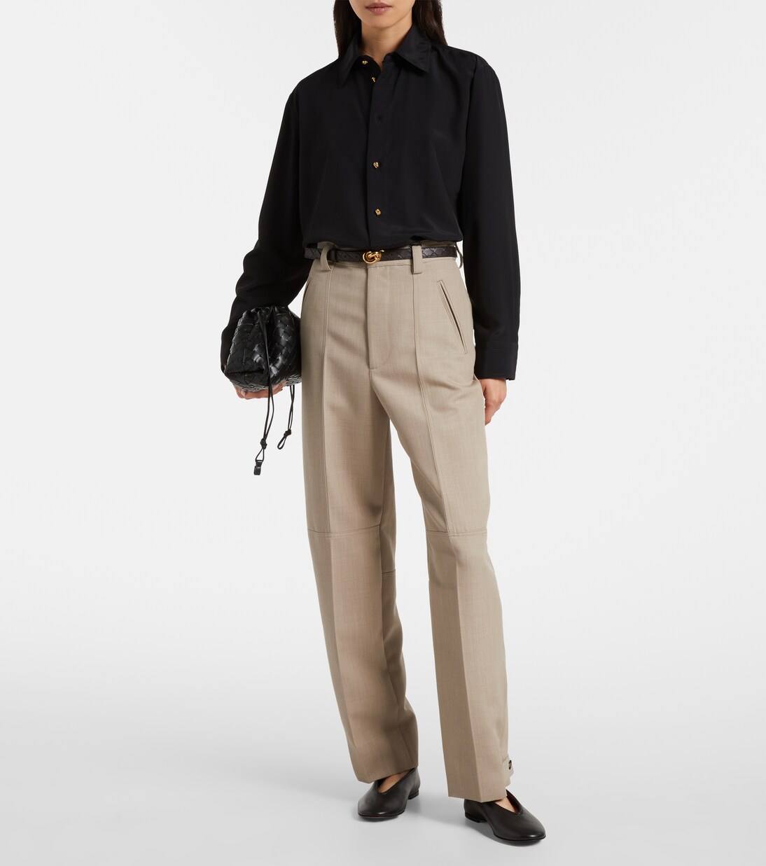 Chemise Knot | Bottega Veneta