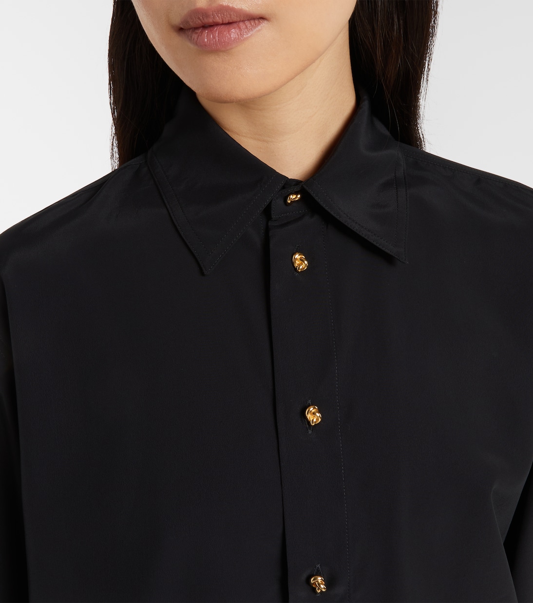 Chemise Knot | Bottega Veneta