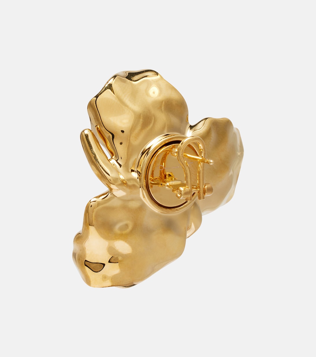 Boucles d’oreilles Blossom à cristaux | Oscar de la Renta