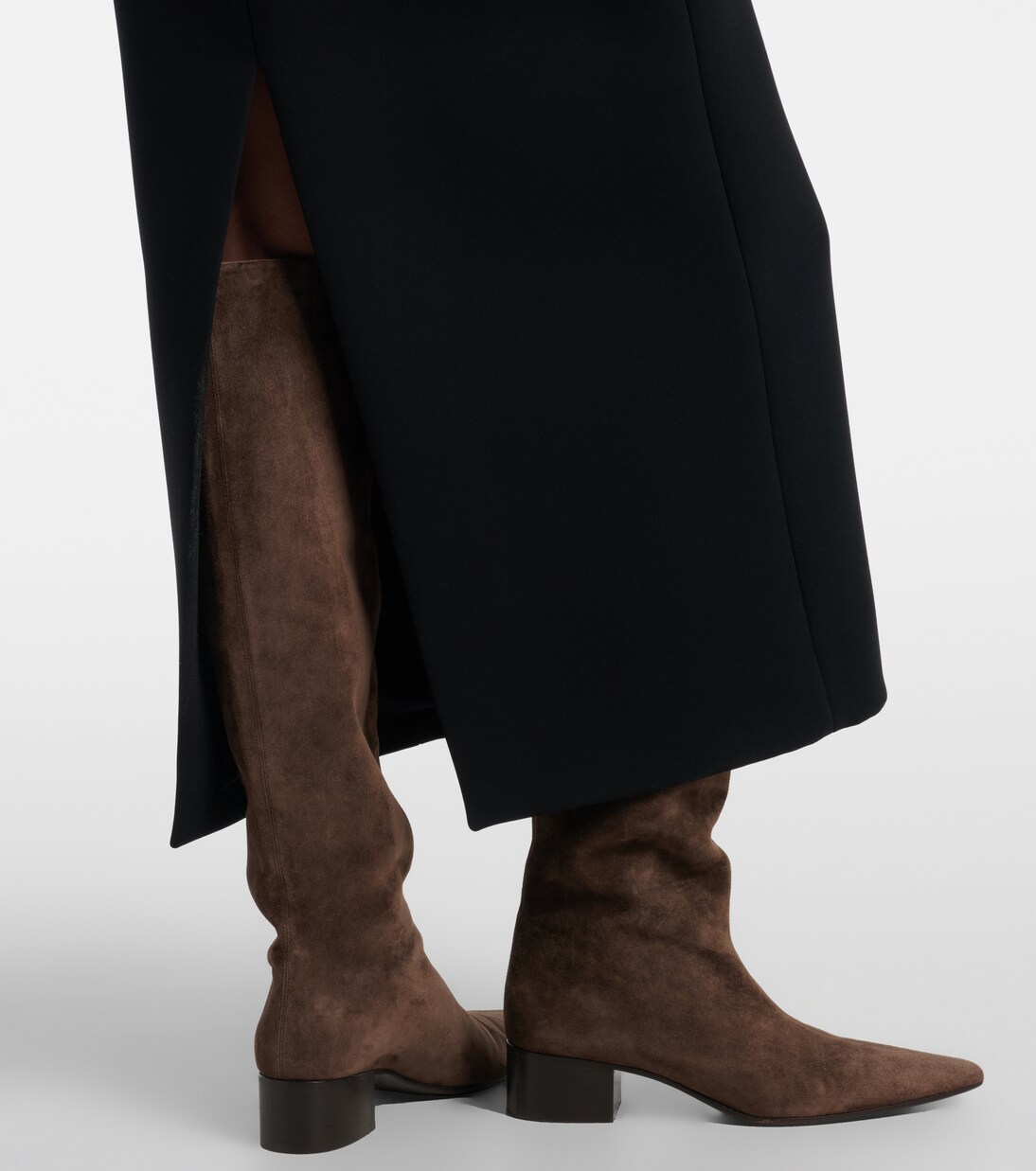 Bottes Andee en daim | Khaite