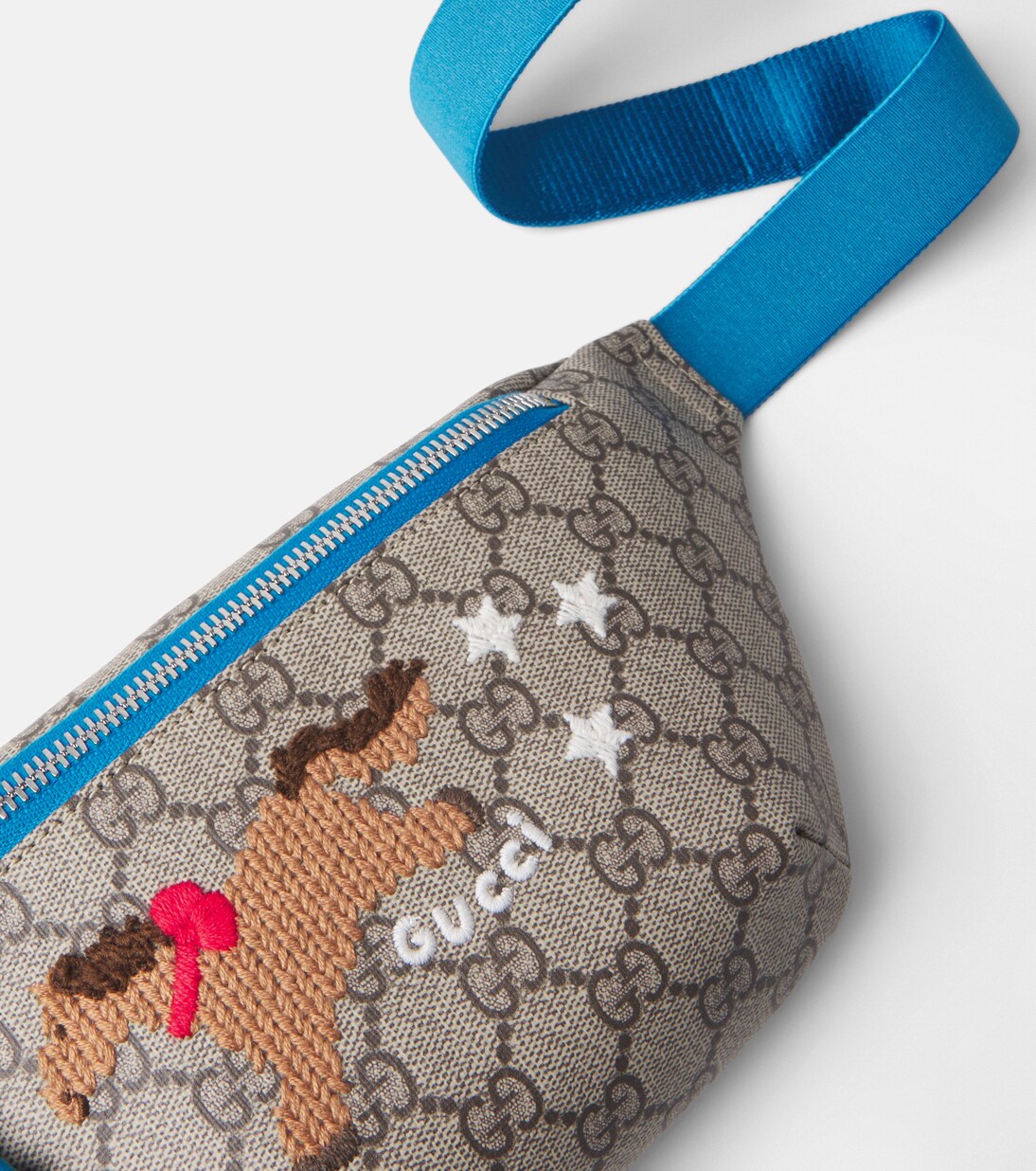 GG embroidered belt bag | Gucci Kids