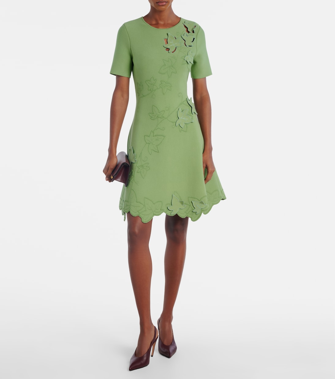 Besticktes Minikleid Ivy | Oscar de la Renta