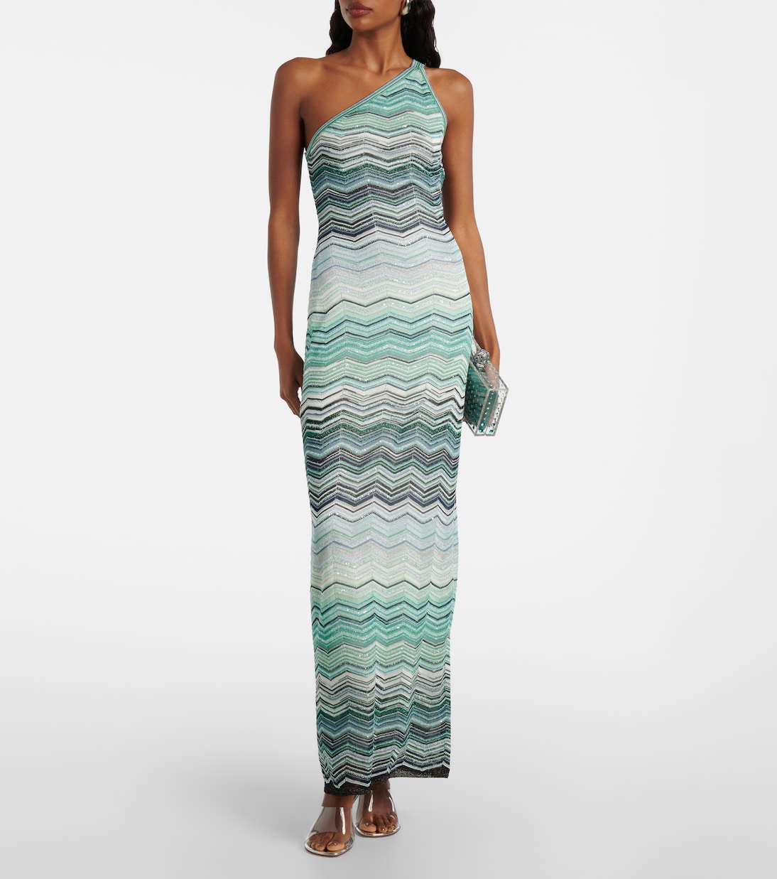 Tequila Mini beaded suede-lined clutch | Aquazzura