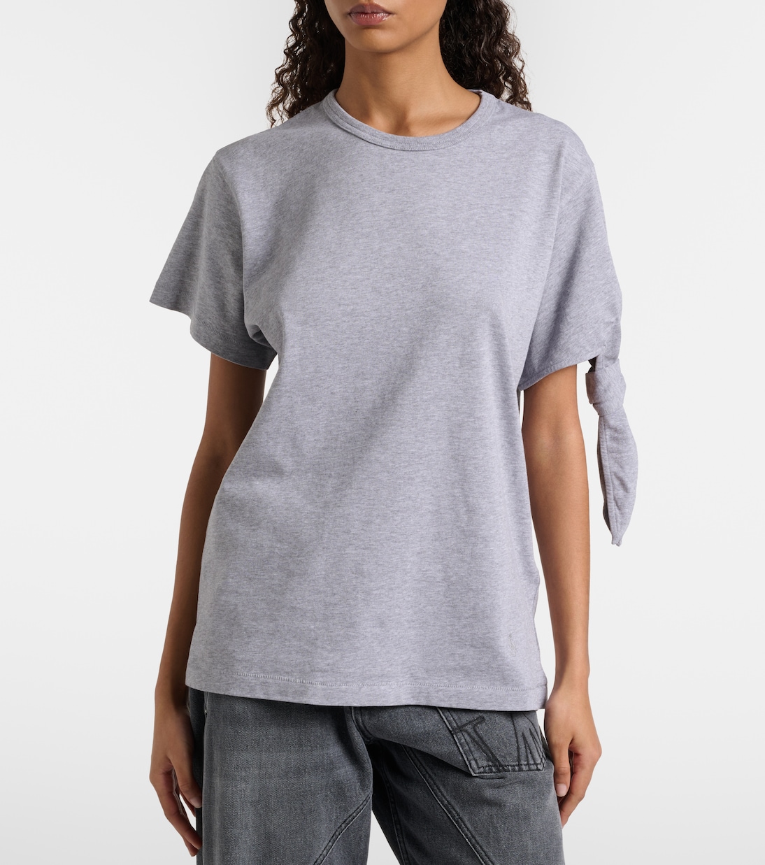 Cotton jersey T-shirt | JW Anderson