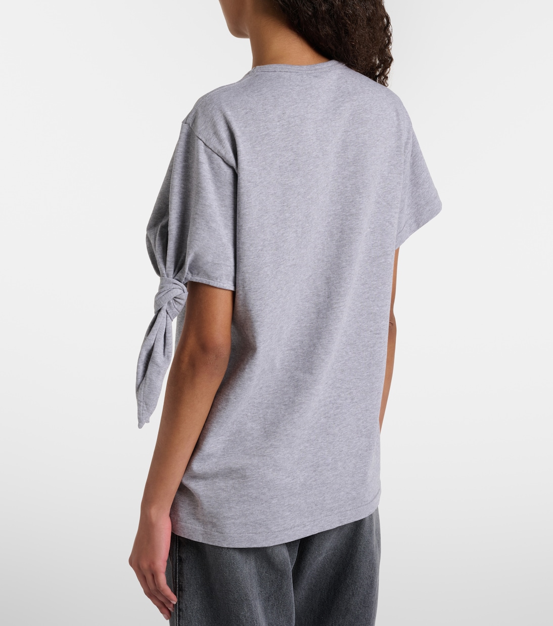 Cotton jersey T-shirt | JW Anderson