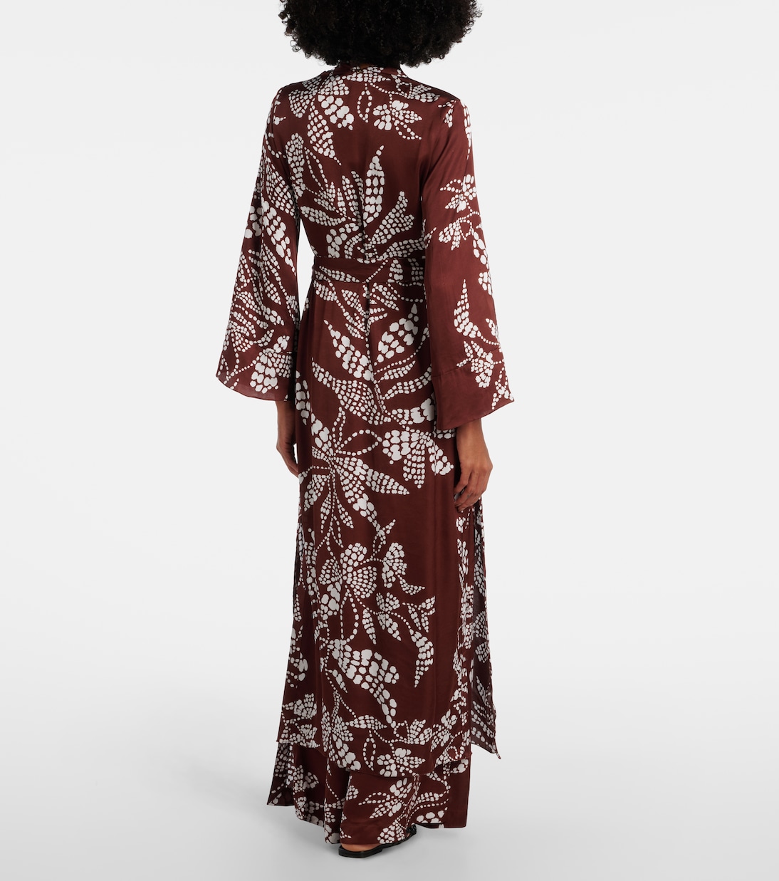 Robe de plage Lea imprimée | Poupette St Barth