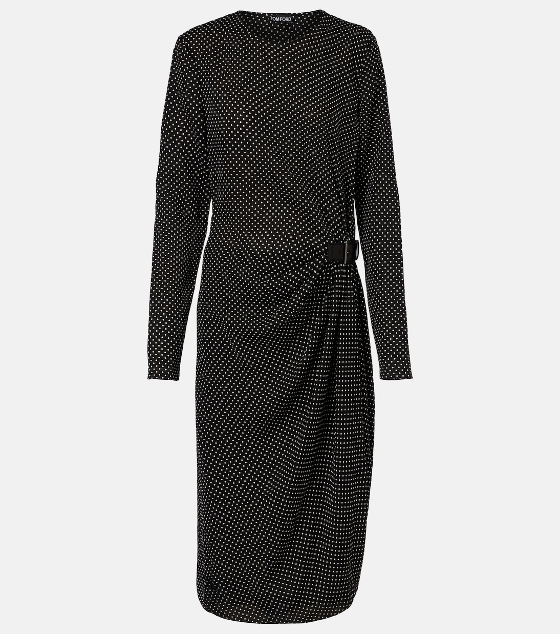 Midikleid aus Seide  | Tom Ford