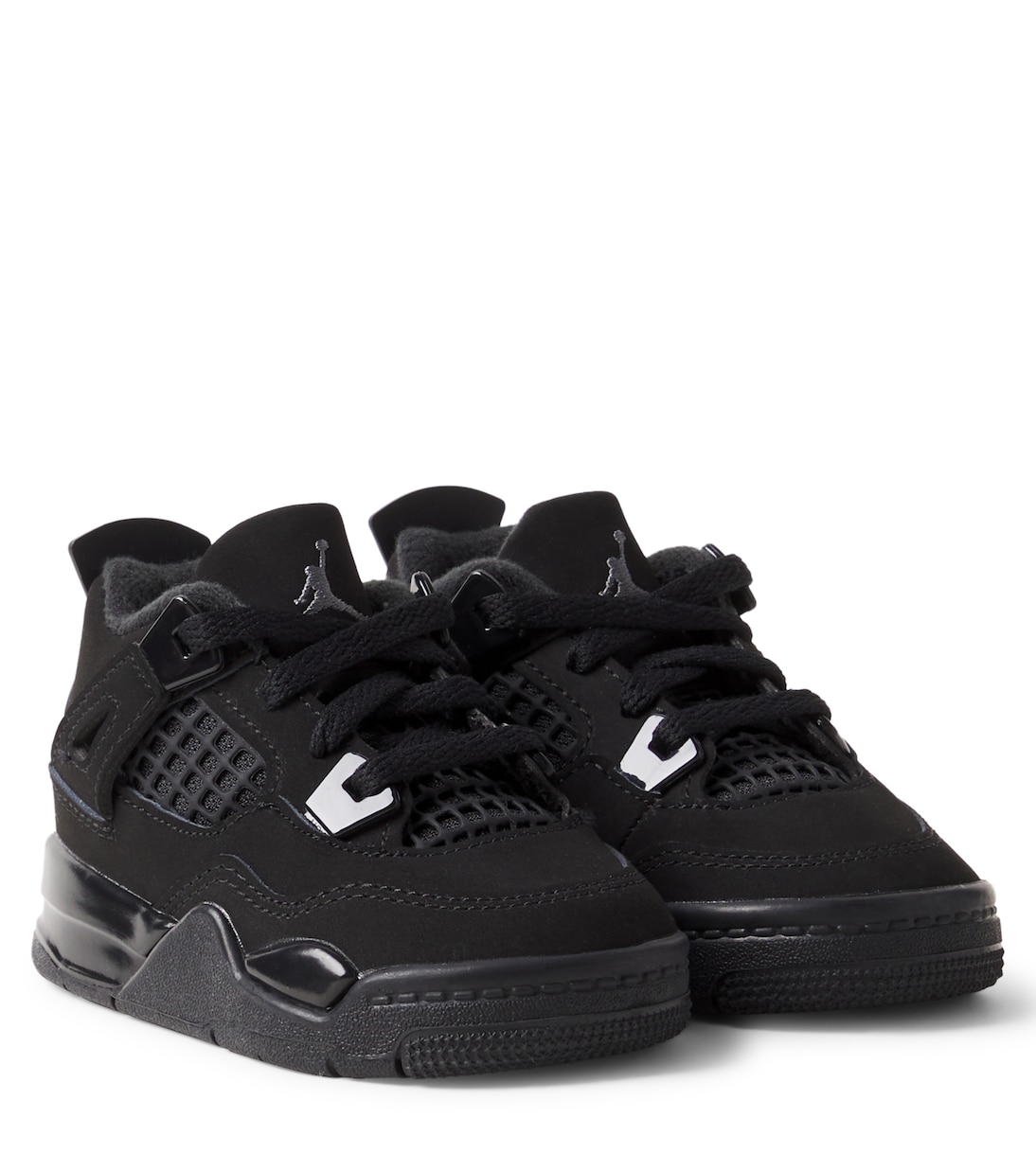 Baby Jordan 4 Retro leather sneakers | Nike Kids
