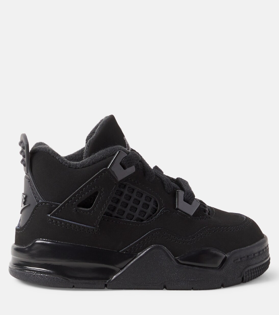 Baby Jordan 4 Retro leather sneakers | Nike Kids
