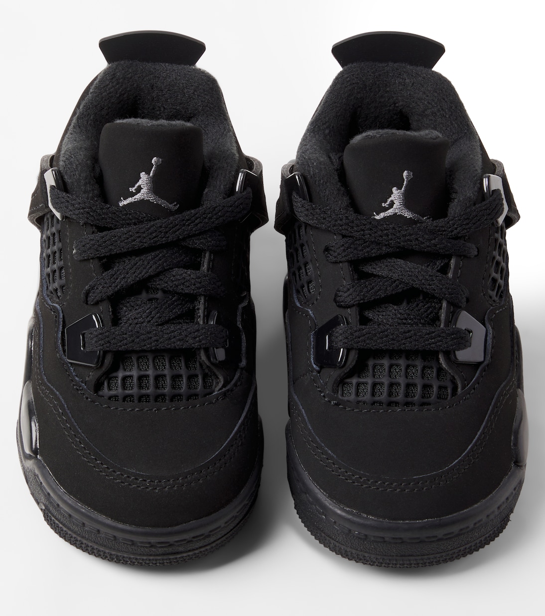 Baby Jordan 4 Retro leather sneakers | Nike Kids