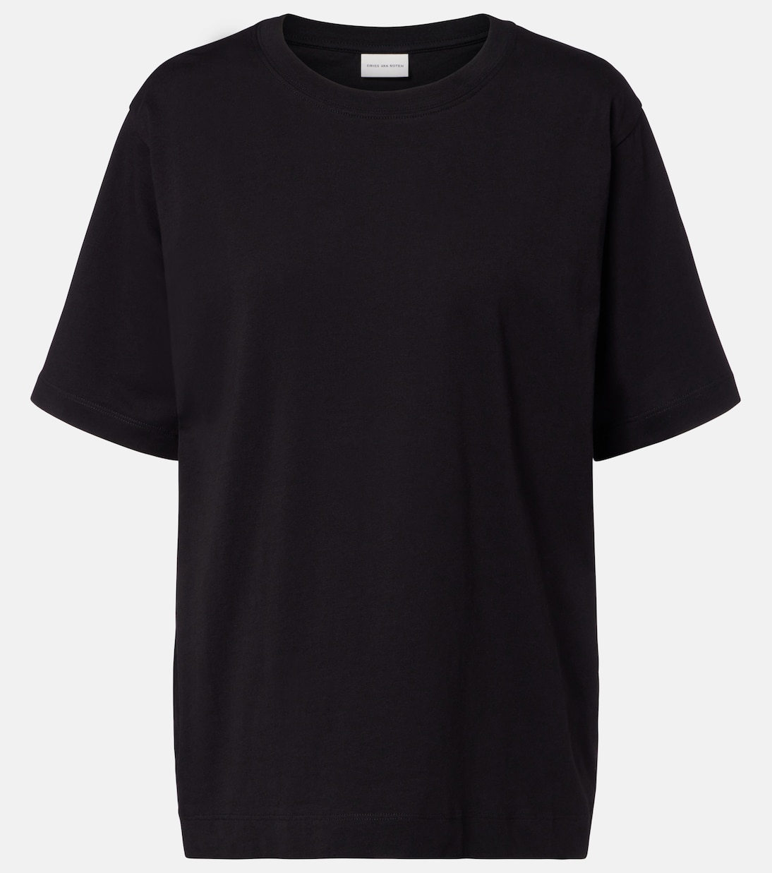 Cotton jersey T-shirt | Dries Van Noten